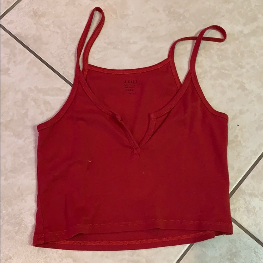 John Galt Tank Top